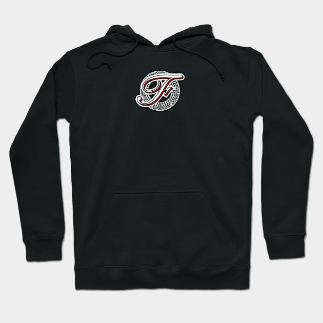 Letter F Hoodie by EndStrong